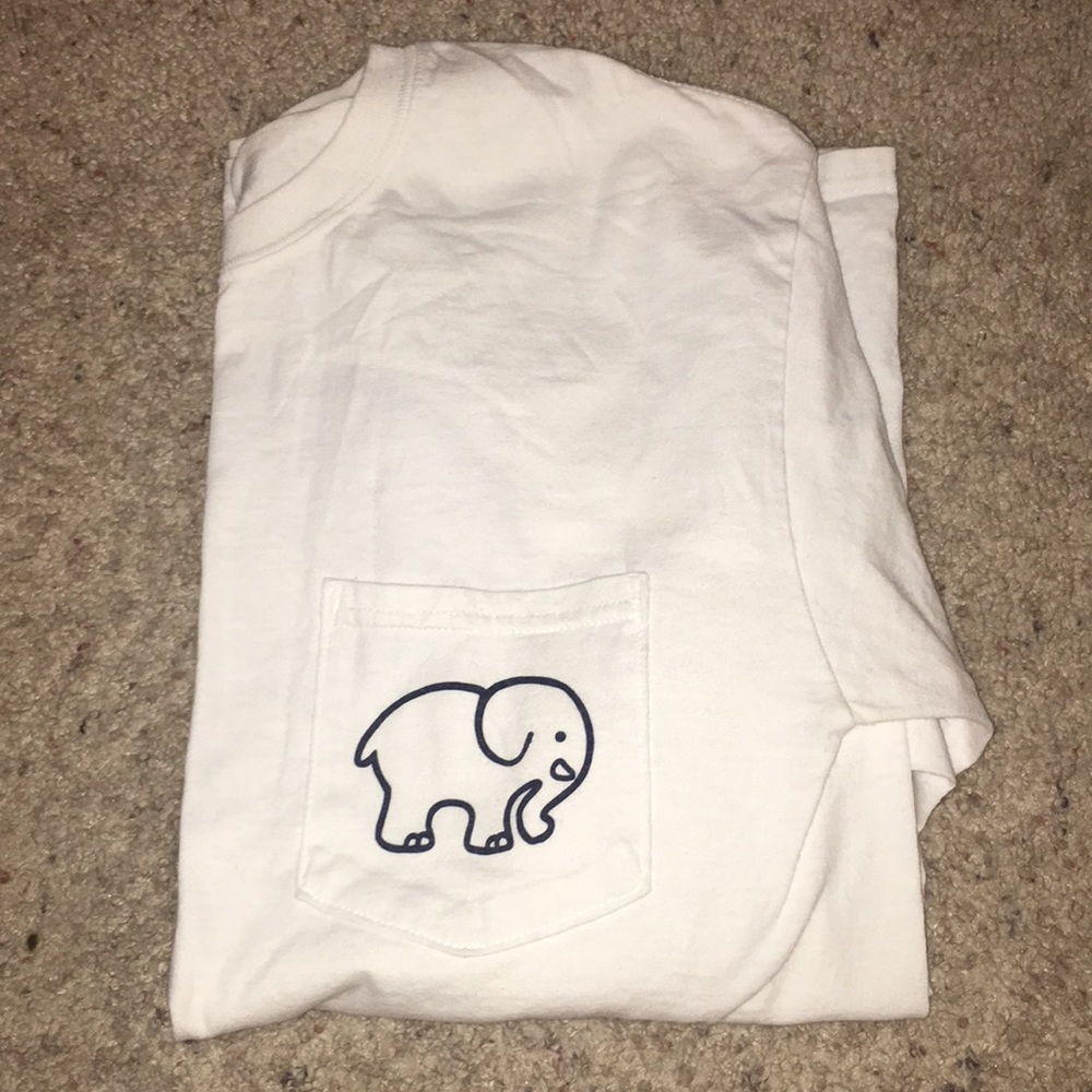 Long sleeve Ivory Ella tee